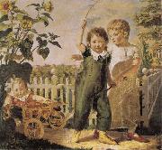Philipp Otto Runge The Hulsenbeck Children Germany oil painting artist
